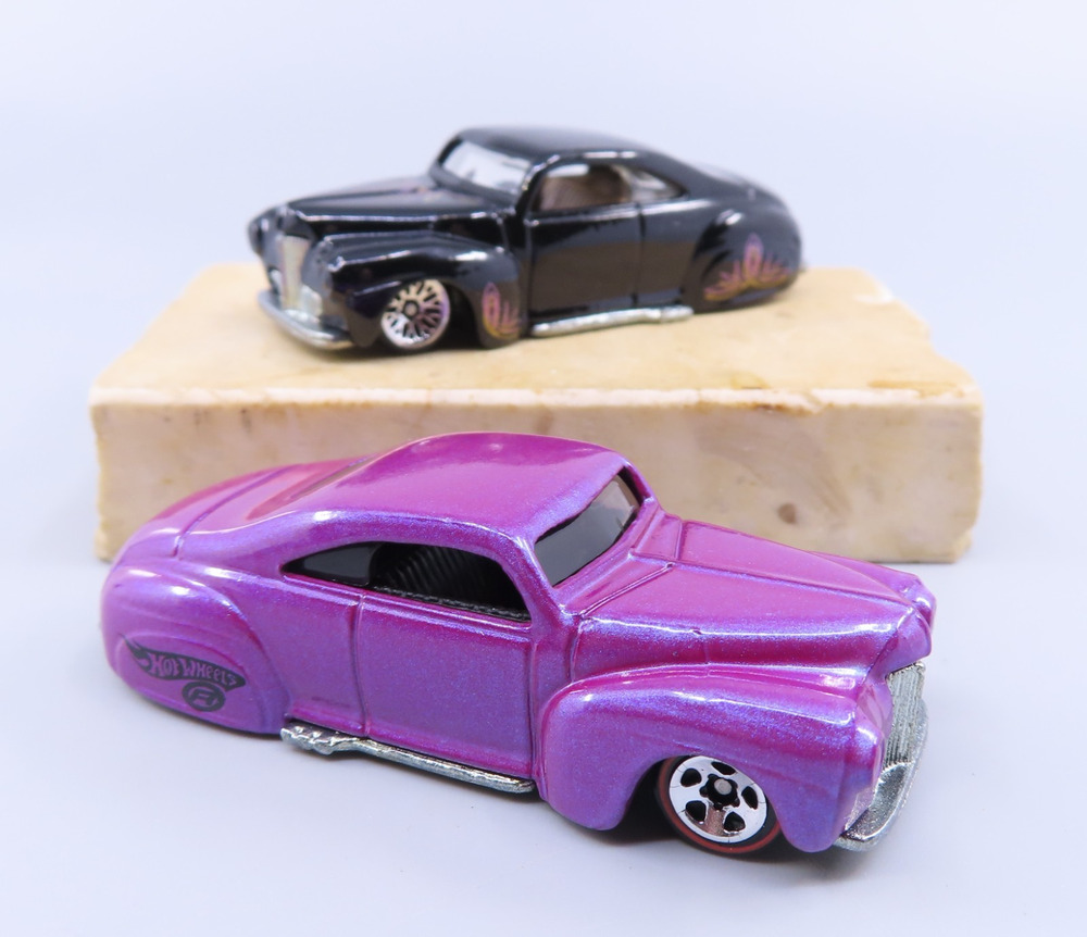 Hot Wheels TAIL DRAGGER Lot of 2 Red Lines Series Mattel Wheels 1:64 Diecast